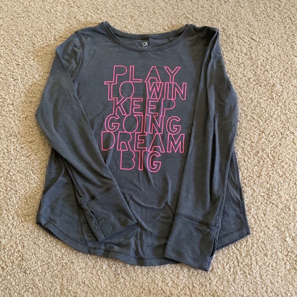GapFit Gray Long Sleeve